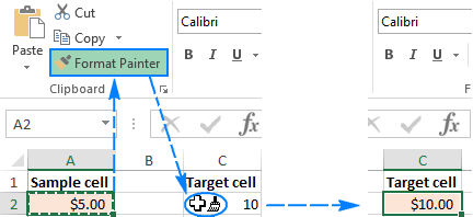  Cách dùng Format Painter trong Excel