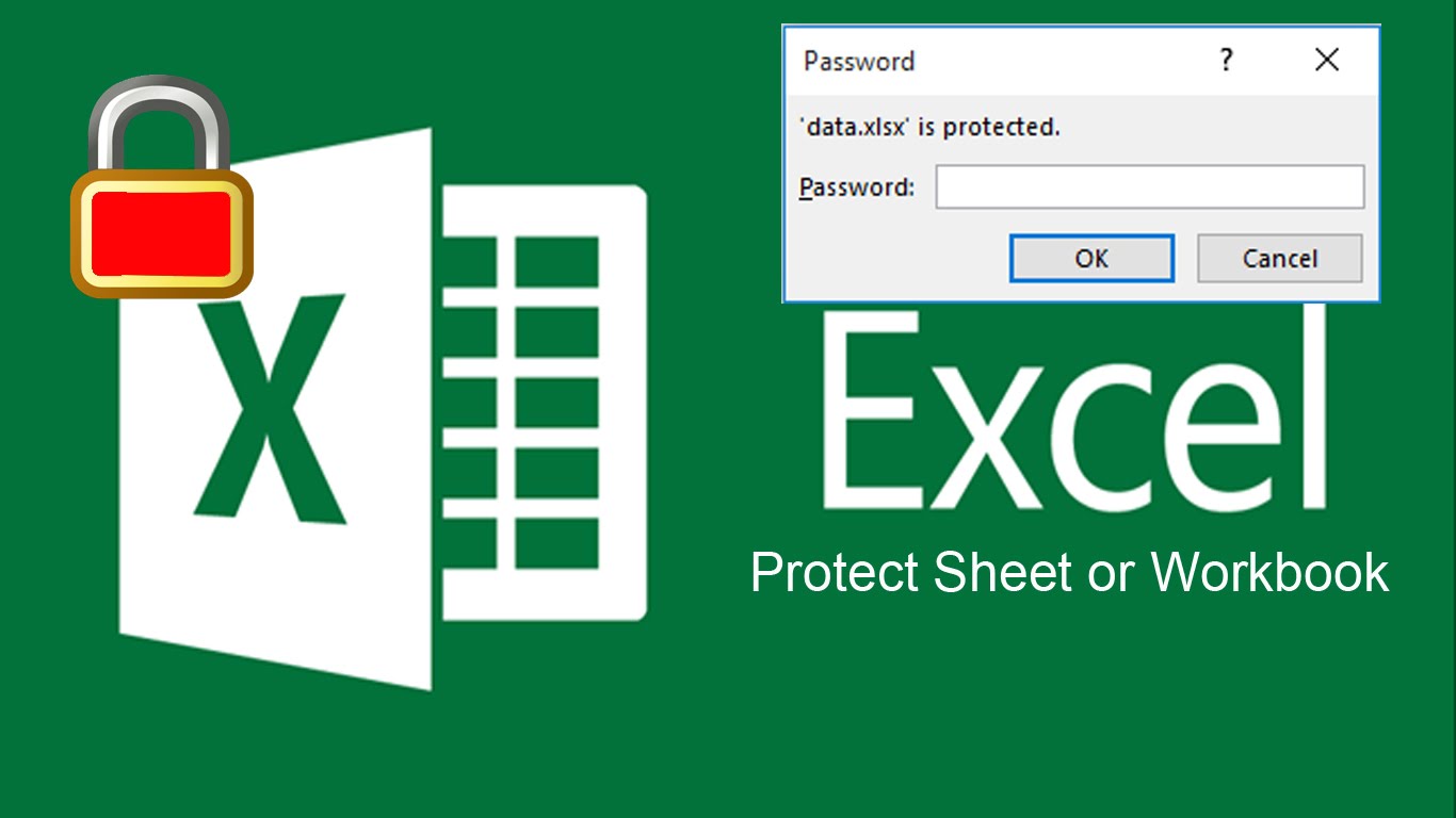 Đặt mật khẩu file Excel 2016