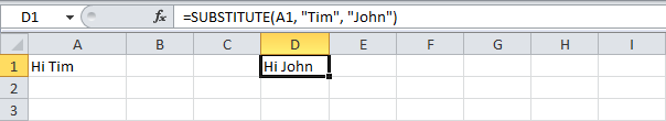 substitute-function