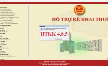 HTKK 4.8.5 ngày 6/12/2022