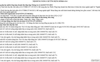 HTKK 4.9.6 ngày 11/11/2022