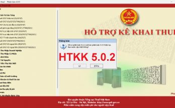 Download HTKK 5.0.2 ngày 11/03/2023