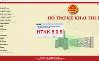 Download HTKK 5.0.5 ngày 21/4/2023