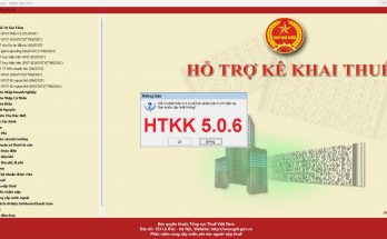 Download HTKK 5.0.6 ngày 5/5/2023