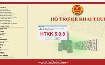 Download HTKK 5.0.8 ngày 18/6/2023