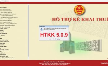 Download HTKK 5.0.9 ngày 2/8/2023